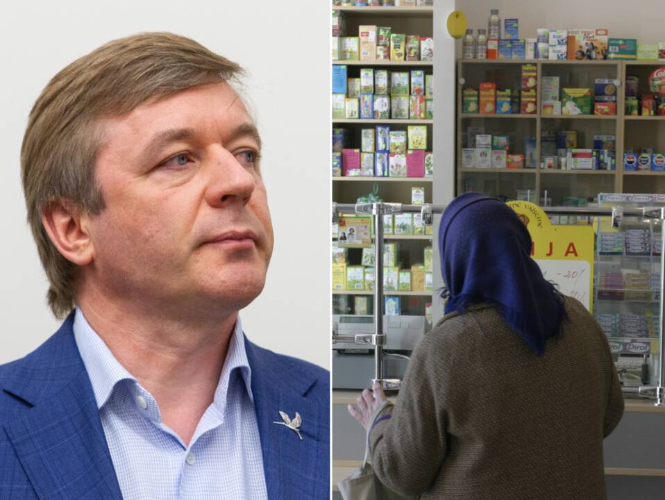 R. Karbauskis užsispyręs dėl valstybinių vaistinių: sprendimą įgyvendinsime