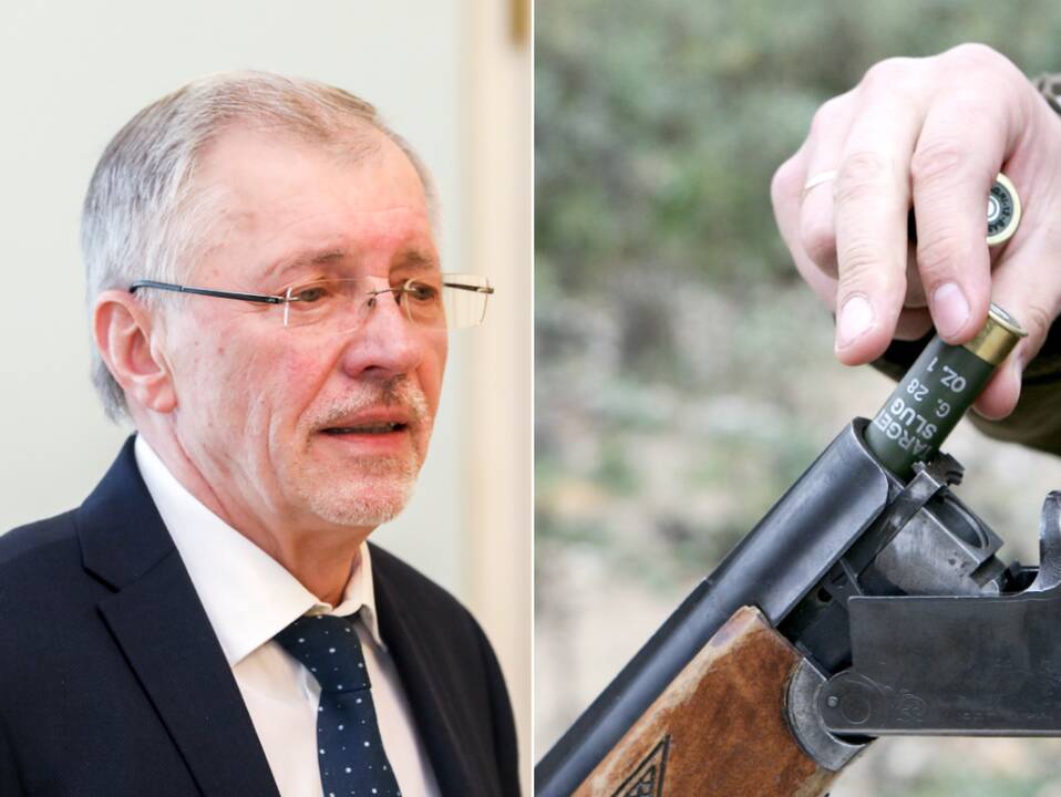 G. Kirkilas: medžiotojų prestižas – suteptas