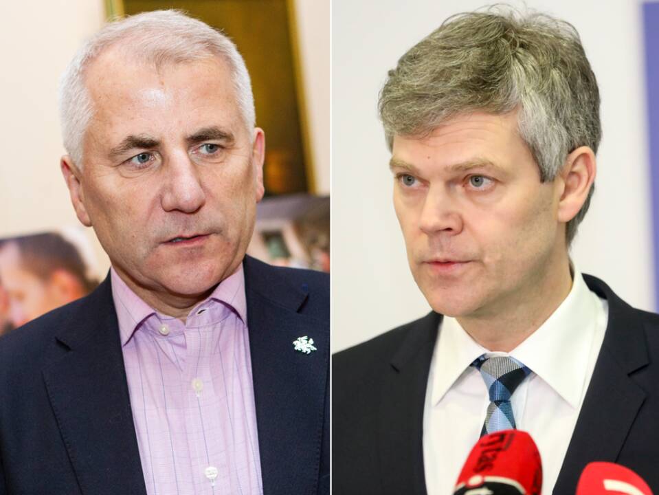 Vygaudas Ušackas ir Darius Jauniškis