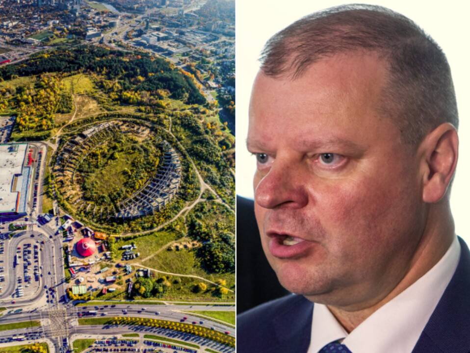 Premjeras pavedė ministerijai išnagrinėti stadiono poreikį Vilniuje