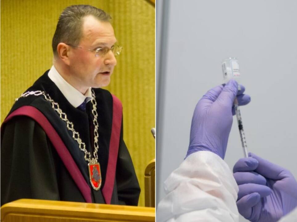 D. Žalimas apie skiepų eilę: Konstitucija gina piliečių lygybes, o ne privilegijas