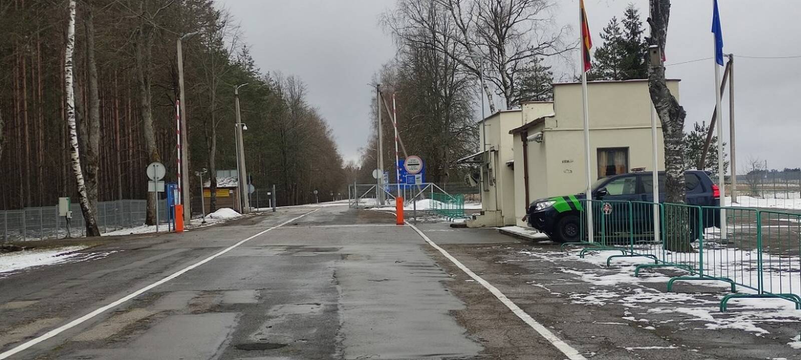 Baltarusijos pasienyje vėl atidaromi trys kontrolės punktai