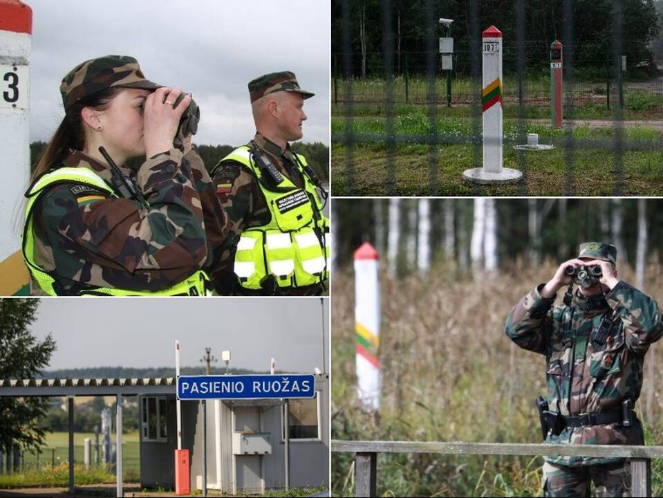Trūksta sienos saugotojų: kviečia tapti pasieniečiais per keturias savaites