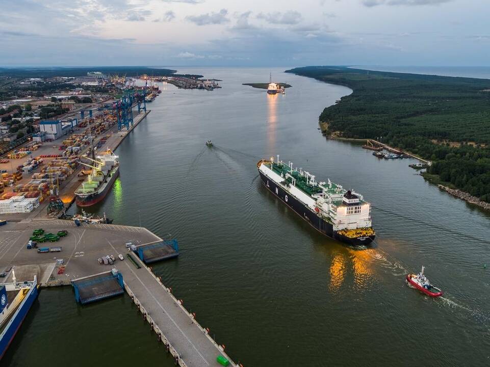 Lietuvai – JAV sveikinimai dėl pirmojo amerikietiškų dujų krovinio
