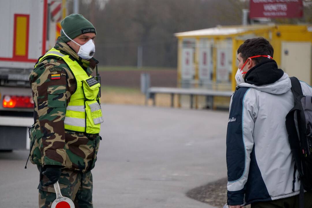 Atvėrus sienas per parą į Lietuvą įvažiavo 137 Lenkijos piliečiai