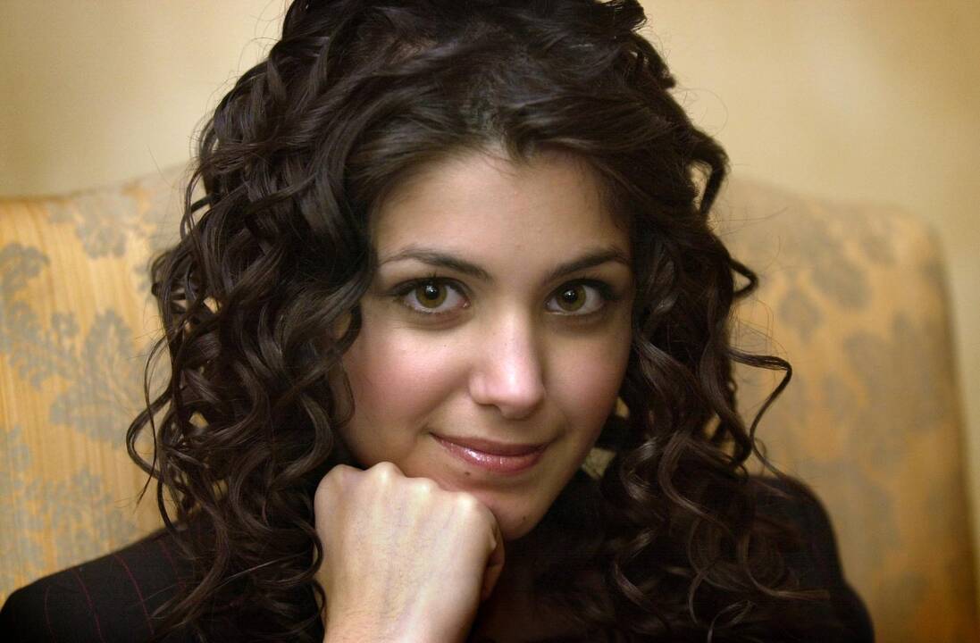 Švelnusis dainininkės Katie Melua balsas pavasarį kerės Vilniaus publiką