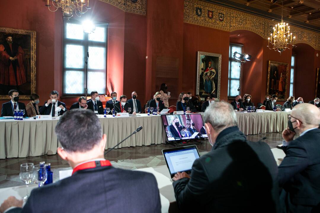 „Sienų valdymo konferencija“ Vilniuje