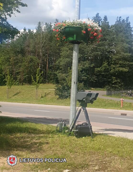 Savaitgalį Trakų rajone greičio pažeidėjų – beveik 800 šimtai