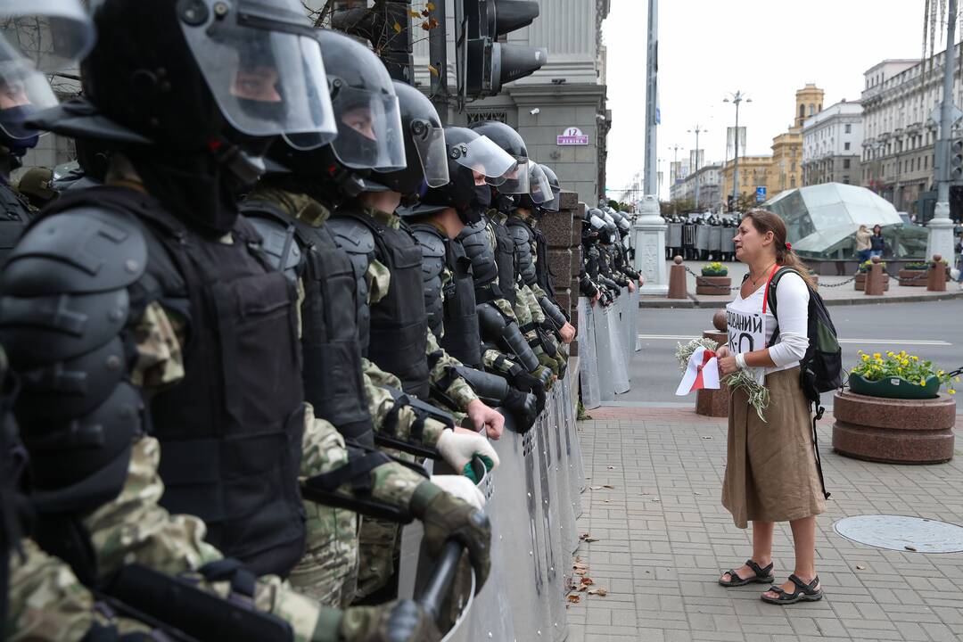 Seimo delegacija su ministru tarsis dėl Baltarusijos darbotvarkės