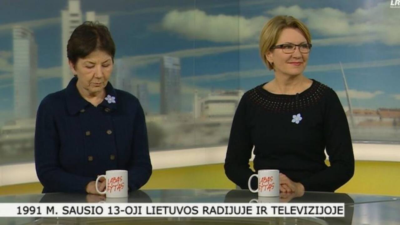 Sausio 13-oji LRT: darbuotojų drąsa prieš sovietų automatus