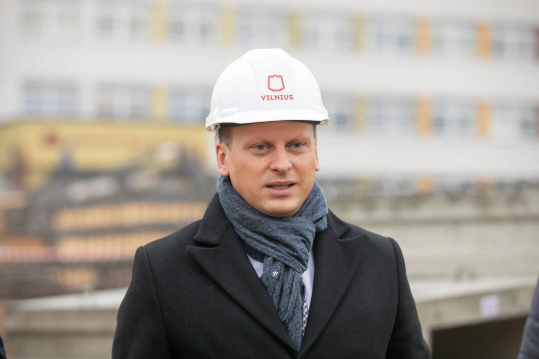 Vilniuje pradedamos sporto komplekso statybos 