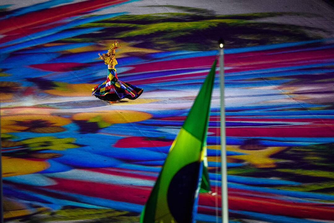 Rio olimpiados uždarymo ceremonija