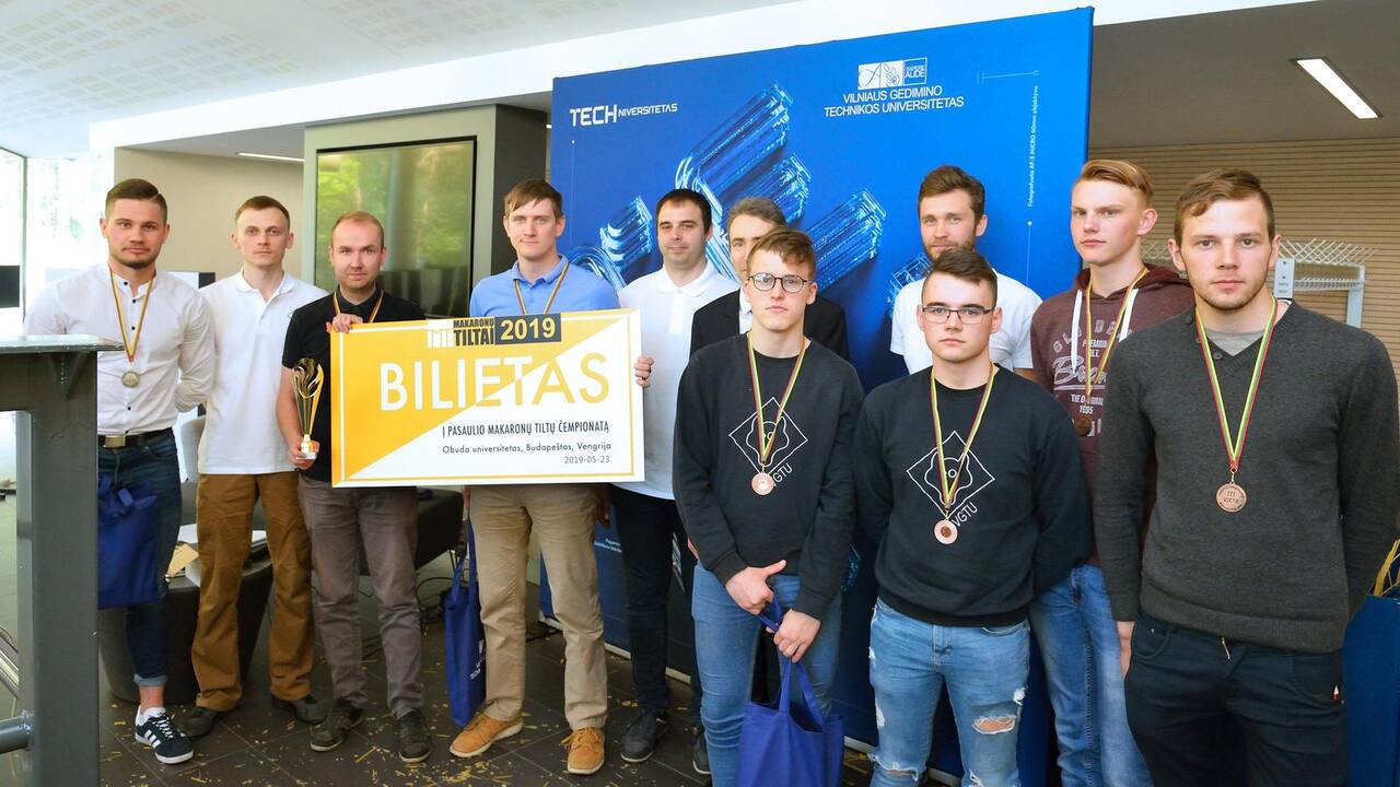 Čempionato „Makaronų tiltai“ didysis finalas