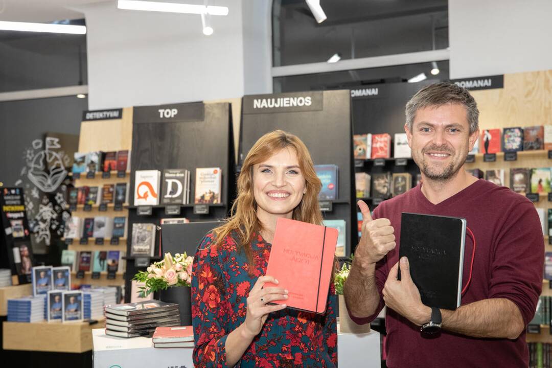 Vlados Musvydaitės palaikymo komanda – širdies draugas Gediminas, sūnus Benas ir dukra Ula