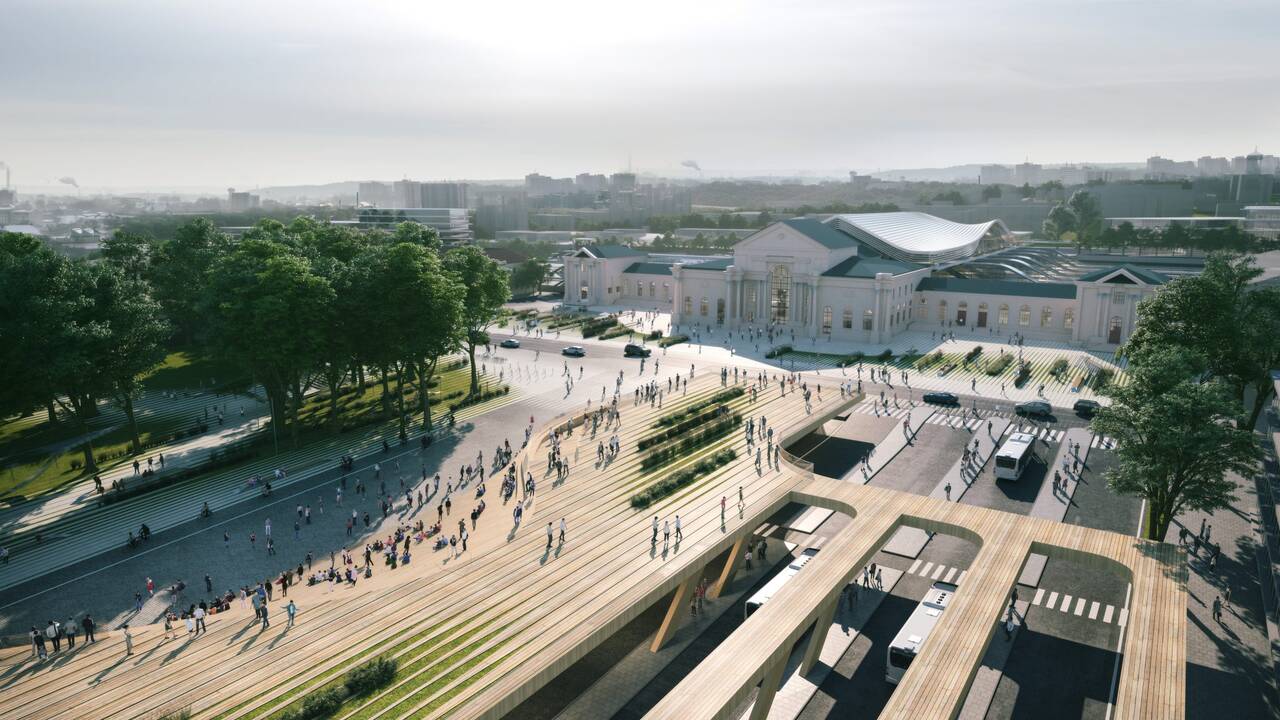 Vilniaus stoties rajono permainos: nuo modernios susisiekimo infrastruktūros iki naujų skverų