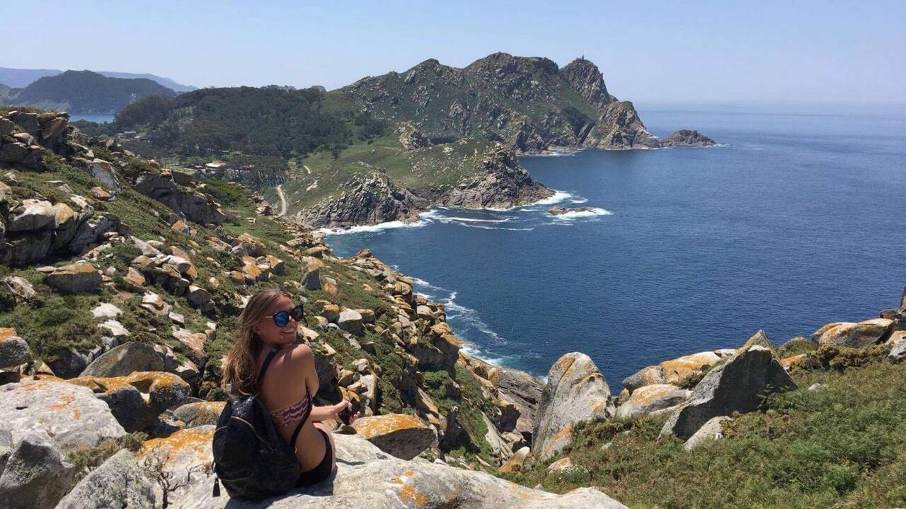 Viltė Baronaitė džiaugiasi Ispanijos Vigo universitete įgyta patirtimi