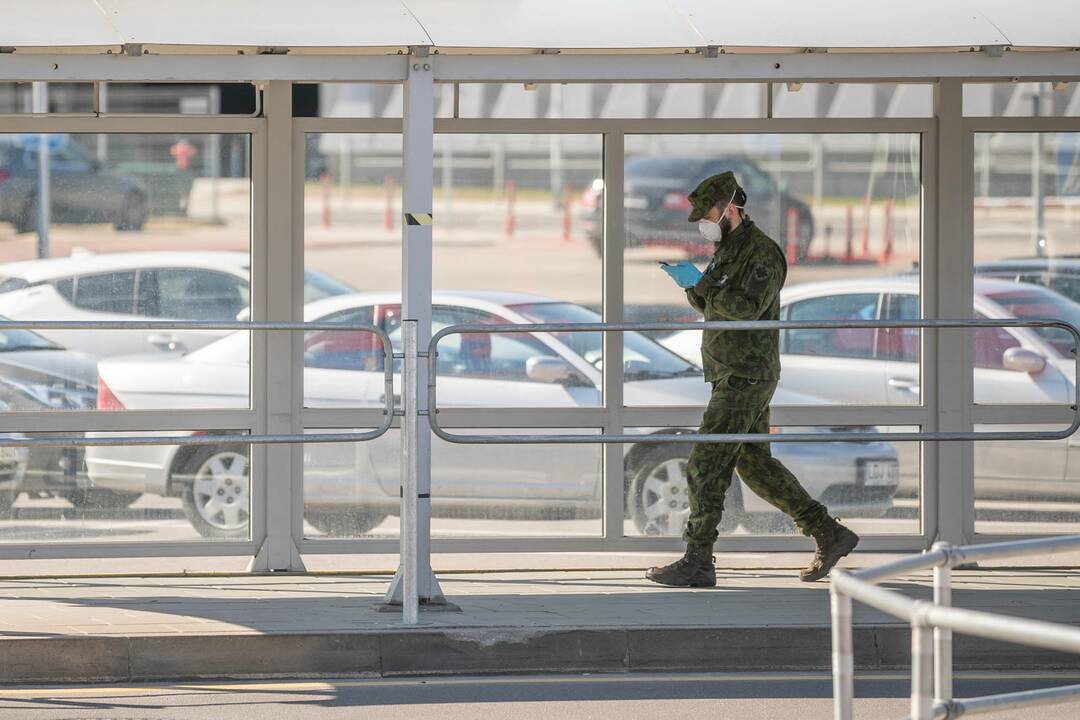Visi grįžusieji į Vilnių iš užsienio izoliuojami viešbučiuose