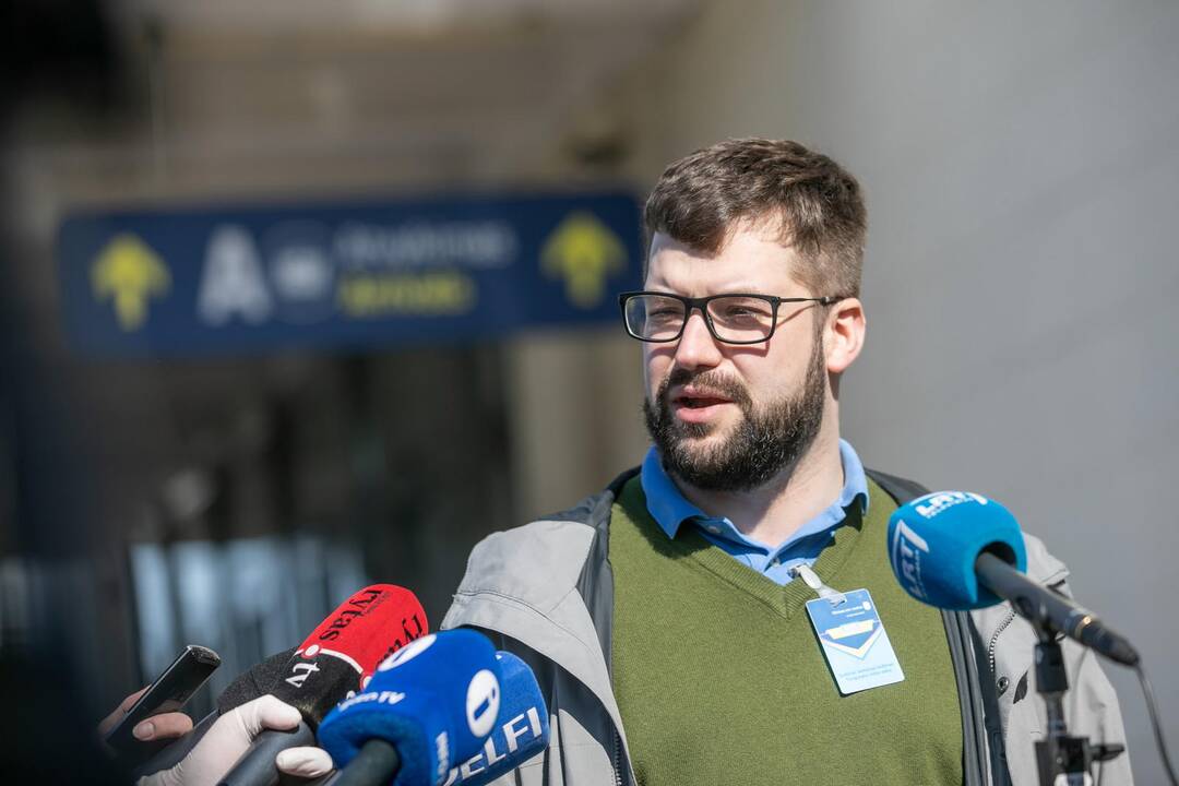 Visi grįžusieji į Vilnių iš užsienio izoliuojami viešbučiuose