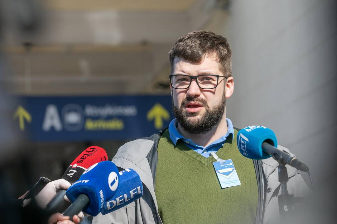 Visi grįžusieji į Vilnių iš užsienio izoliuojami viešbučiuose