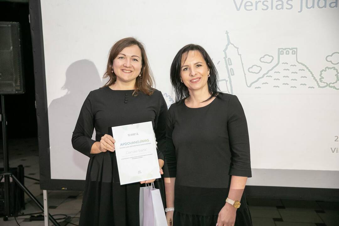 Idėjų mugė „Verslas juda. Darni patirtis“