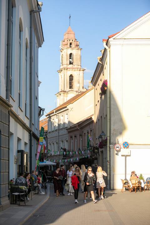 „Itališkos atostogos Vilniuje“