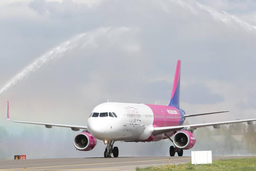 „Wizz Air“ iš Vilniaus skraidins į kaimyninę Lenkiją