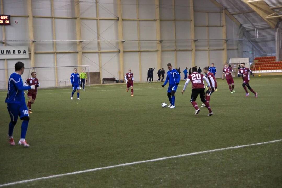 Klaipėdos „Atlantas“ pralaimėjo pirmąsias kontrolines rungtynes