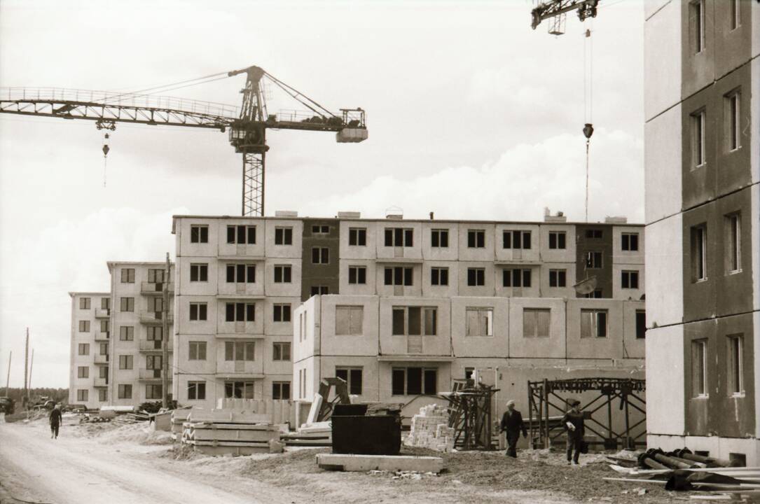 Sportas: sovietmetį pergyvenęs nepriklausomos Lietuvos pasididžiavimas – Kauno halė. 1962 m.