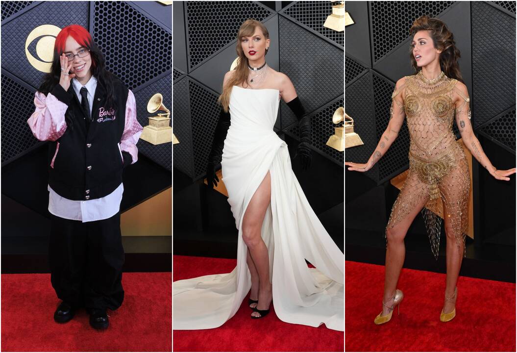 Billie Eilish, Taylor Swift ir Miley Cyrus