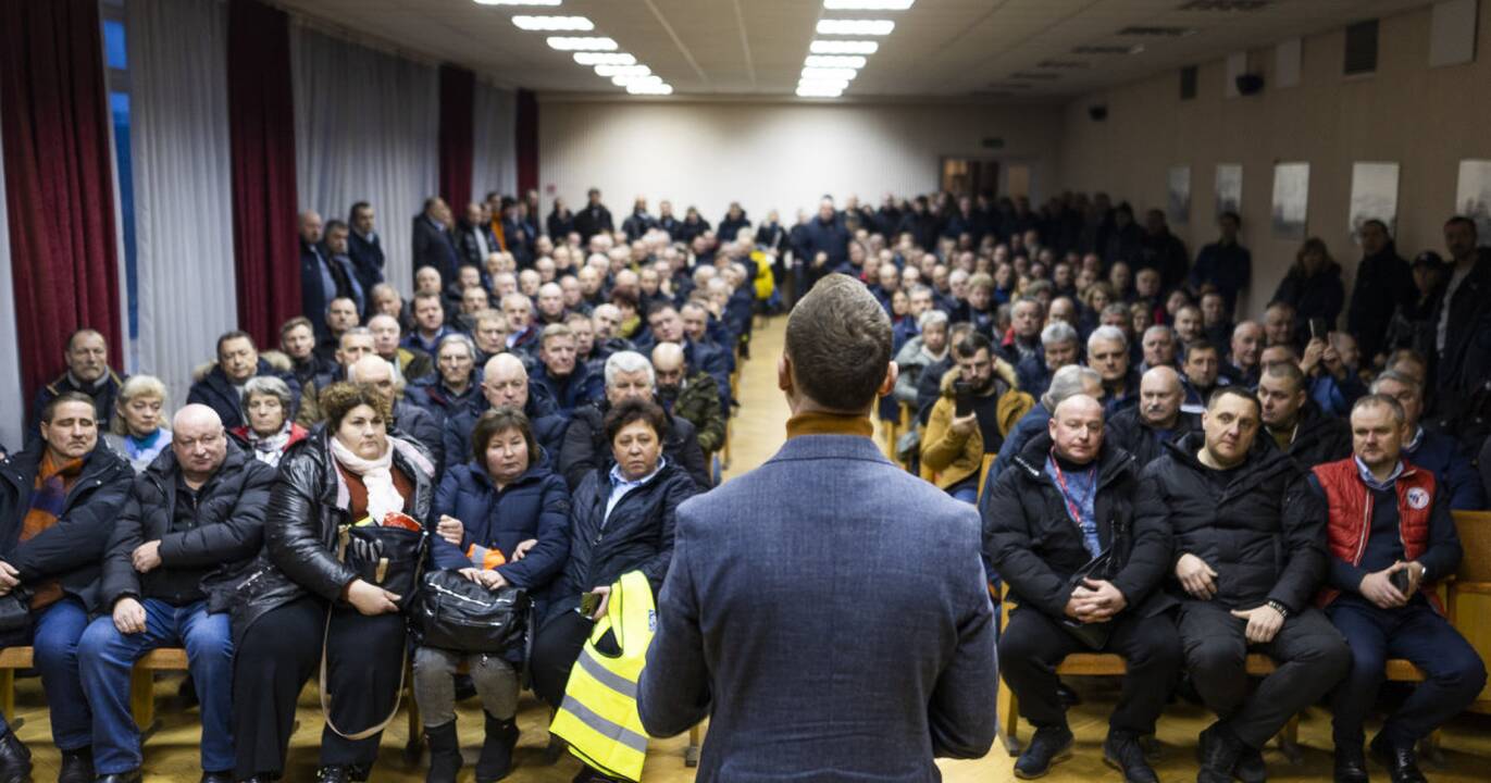 Išskirtinumas: 2018 m. streikuojantys mokytojai net tris savaites buvo užėmę ministerijos pastatą, kai kurie į jį pateko lipdami pro langą.