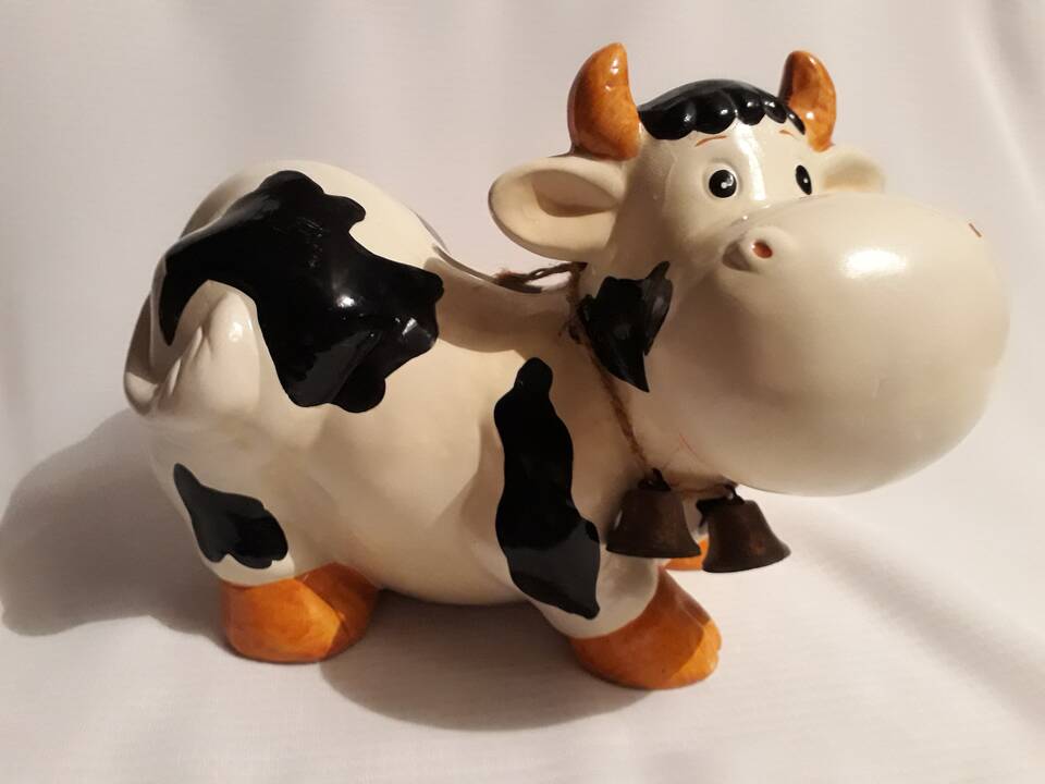 Kolekcininkė: R. Kukutienė buvo Anglijos viduryje esančiame muziejuje „Cotswold Motoring Museum & Toy Collection“, kuriame rado krėslą-karvę.