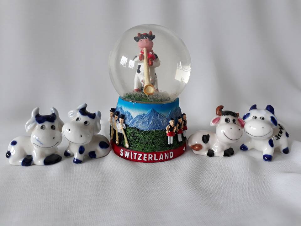 Kolekcininkė: R. Kukutienė buvo Anglijos viduryje esančiame muziejuje „Cotswold Motoring Museum & Toy Collection“, kuriame rado krėslą-karvę.