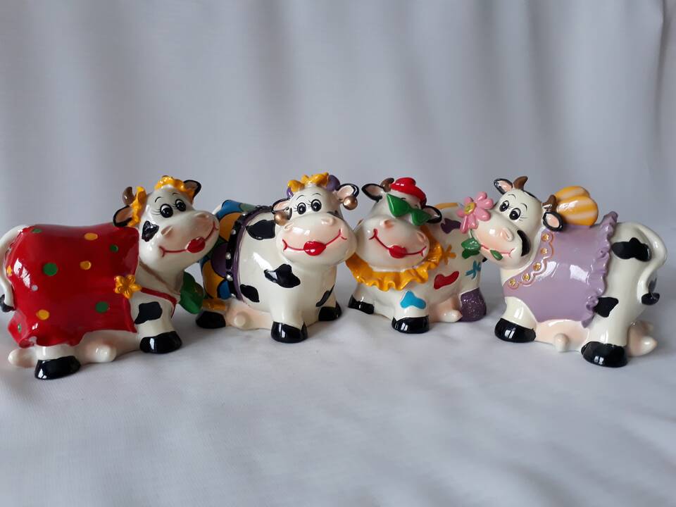Kolekcininkė: R. Kukutienė buvo Anglijos viduryje esančiame muziejuje „Cotswold Motoring Museum & Toy Collection“, kuriame rado krėslą-karvę.