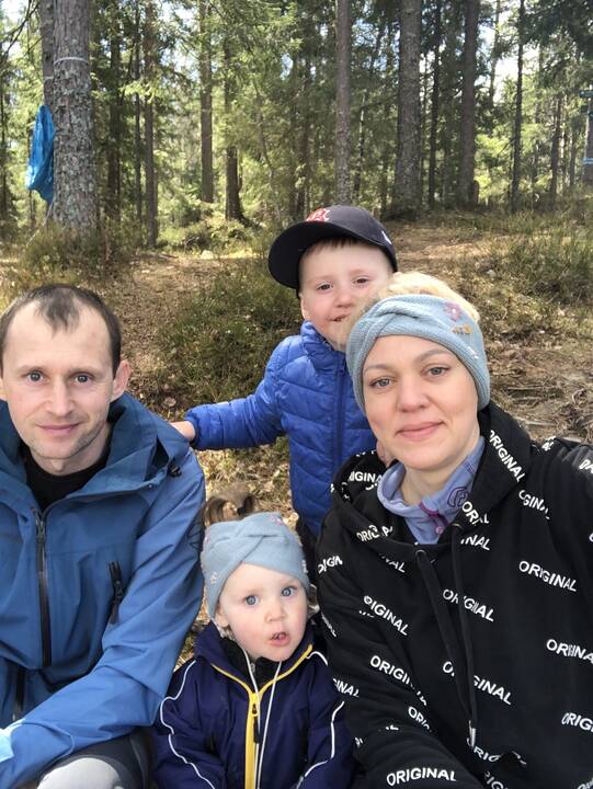 Namo: net šešiolika metų Norvegijoje išgyvenusi A. Balandė neabejojo, kad sugrįš į gimtinę. 