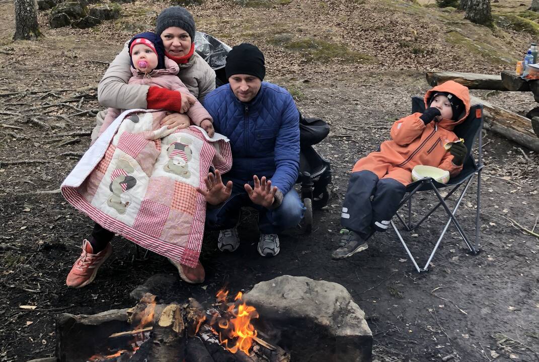 Namo: net šešiolika metų Norvegijoje išgyvenusi A. Balandė neabejojo, kad sugrįš į gimtinę. 