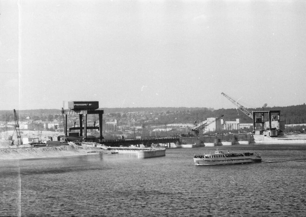 Sportas: sovietmetį pergyvenęs nepriklausomos Lietuvos pasididžiavimas – Kauno halė. 1962 m.