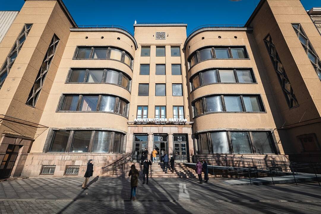 Faktas: Kauno tarpukario modernizmas įvertintas pasauliniu mastu.