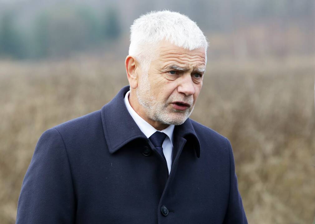 Pamokos: tokių vaizdų Klaipėdos rajone, kaip šį lapkritį, jau neturėtų būti, nors upių vandens lygis ir kyla.