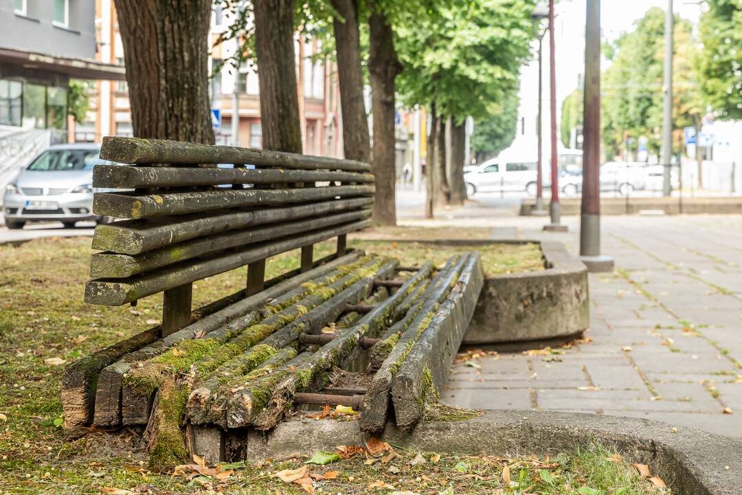 Darbai: rekonstrukciją planuojama pradėti metų pabaigoje.