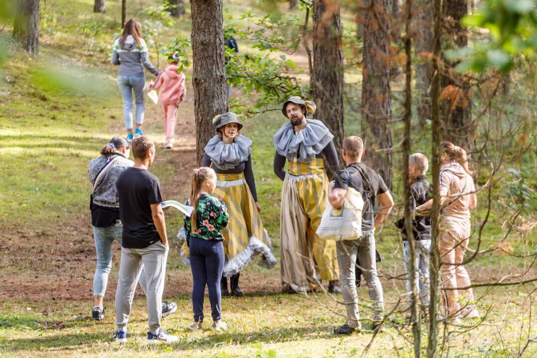 Rekordas: dalyvauti IKI Ėjimo varžybose užsiregistravo 16 tūkst. ėjikų.