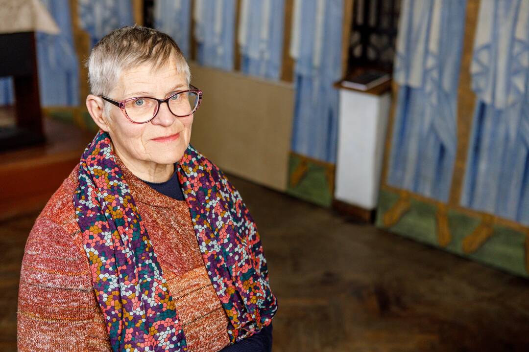  Ženklai: anuomet dirbusi su L. Truikiu, T. Blažiūnienė jautė, kad maestro visą restauravimo procesą stebėjo iš aukštybių.