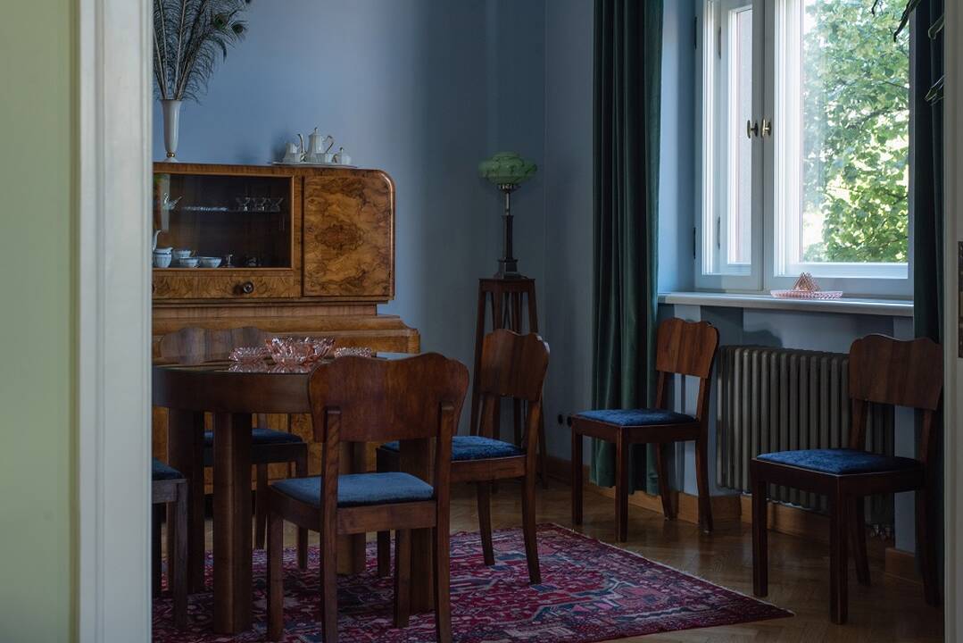 Lobis: kiekviena patirtinė ekskursija praturtina ne tik butų-muziejų svečius, bet ir jų įkūrėjus Karolį ir Petrą.