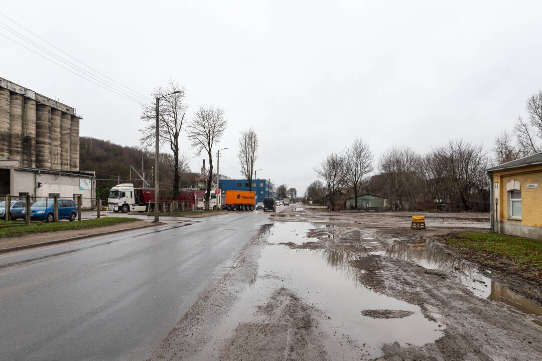 Darbai: Kėdainių tilto statybos tęsis ir kitais metais.