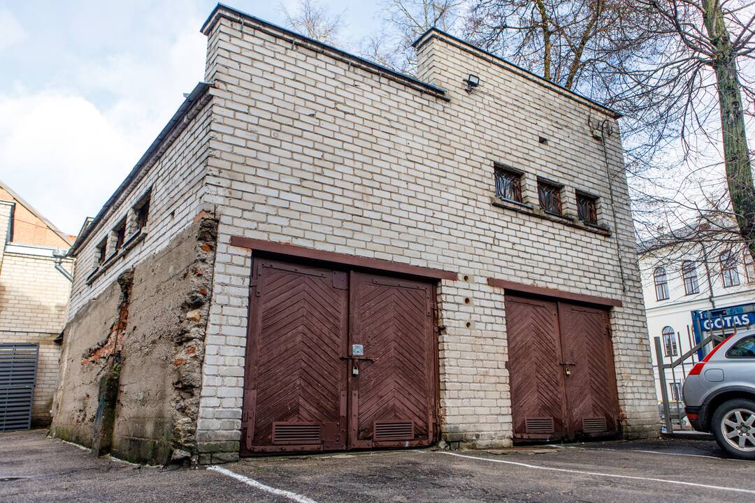 Permainos: A. Smetonos gimnazijoje planuojama statyti naują priestatą.