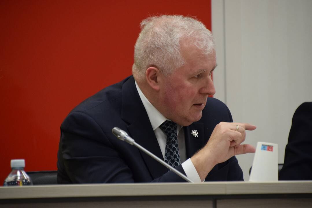 Diskusija: Klaipėdoje sulaukta dviejų ministrų – A. Bilotaitės ir A. Anušausko, kuriems miesto gyventojai uždavė rimtų klausimų.