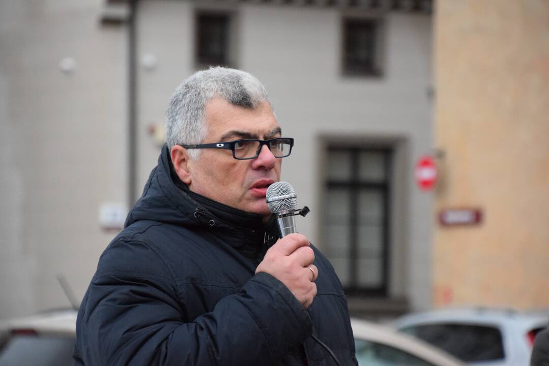 Atminimas: sekmadienį sukako 100 dienų nuo žiauraus teroristinio išpuolio prieš taikius gyventojus Izraelyje, ši skausminga sukaktis minėta ir Klaipėdoje.