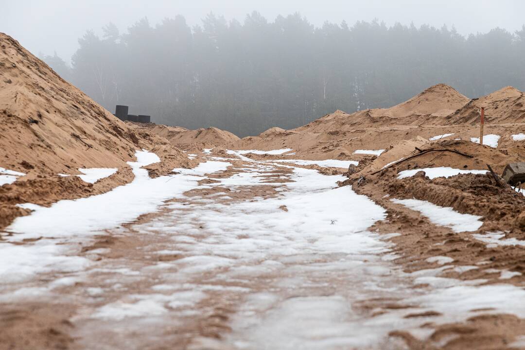 Eismas: A1 kelias – intensyviausias šalyje, tad ateityje ties Kaunu bus įrengtos papildomos eismo juostos.