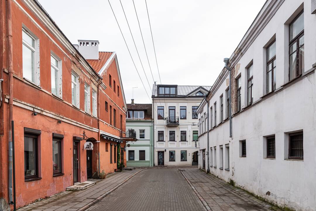 Darbai: M. Valančiaus gatvė – viena vietų, kurią savivaldybė ruošia tvarkyti.