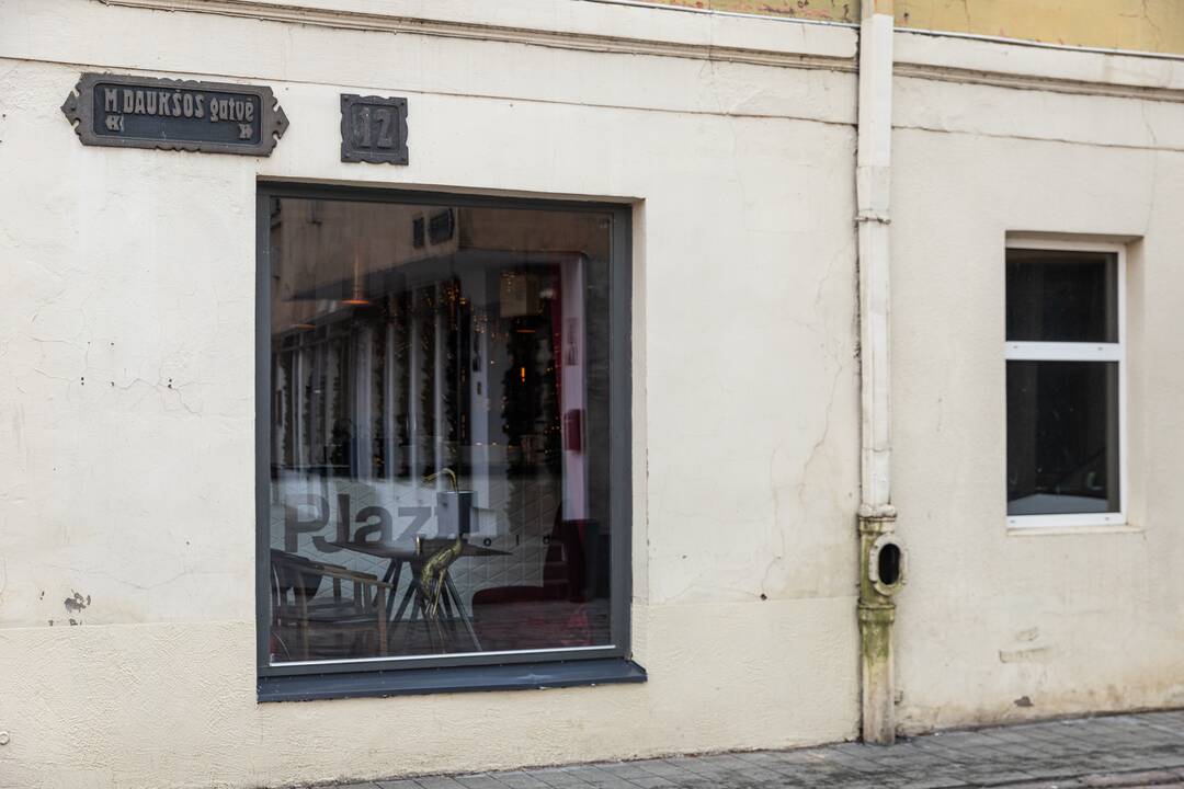 Darbai: M. Valančiaus gatvė – viena vietų, kurią savivaldybė ruošia tvarkyti.