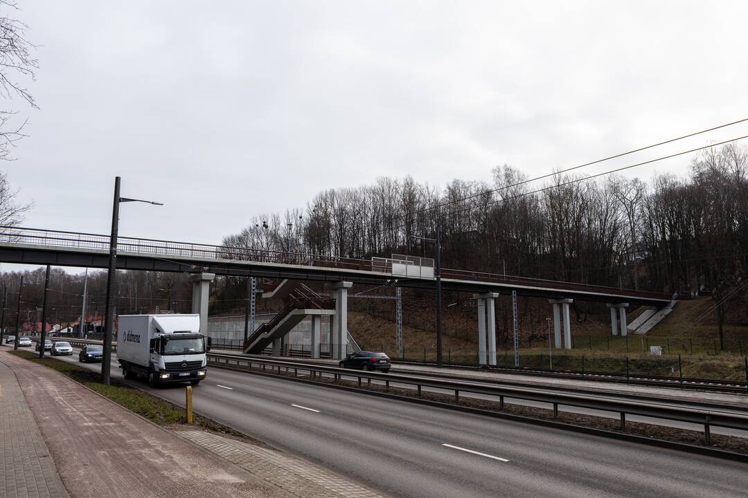 Infrastruktūra: esami pėsčiųjų viadukai esą galėtų būti išėjimas iš automobilių aikštelės į miesto centrą.